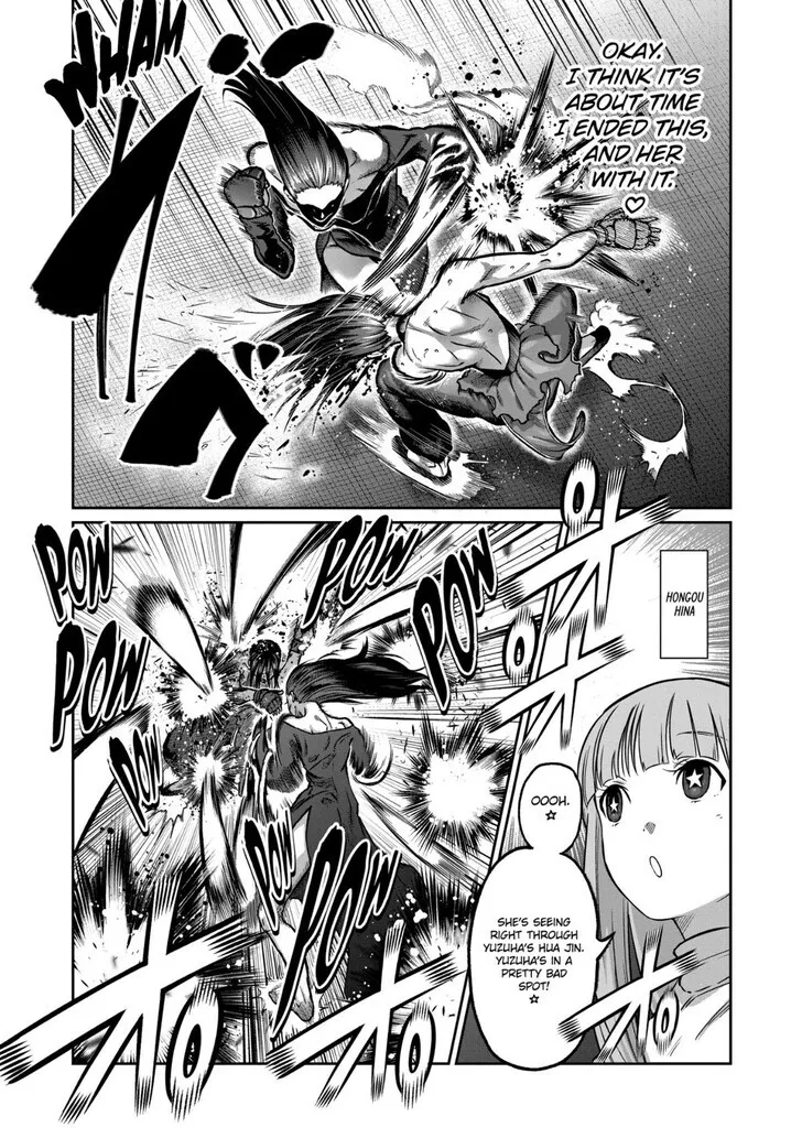 Read Isshou Senkin chapter 57 image 10 on Lezhin