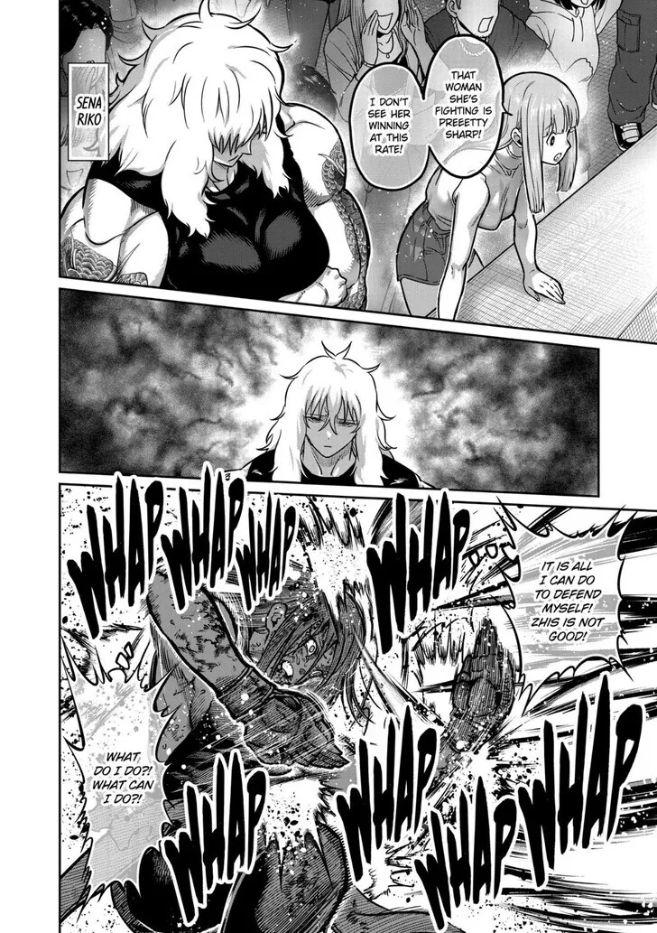 Read Isshou Senkin chapter 57 image 11 on Lezhin