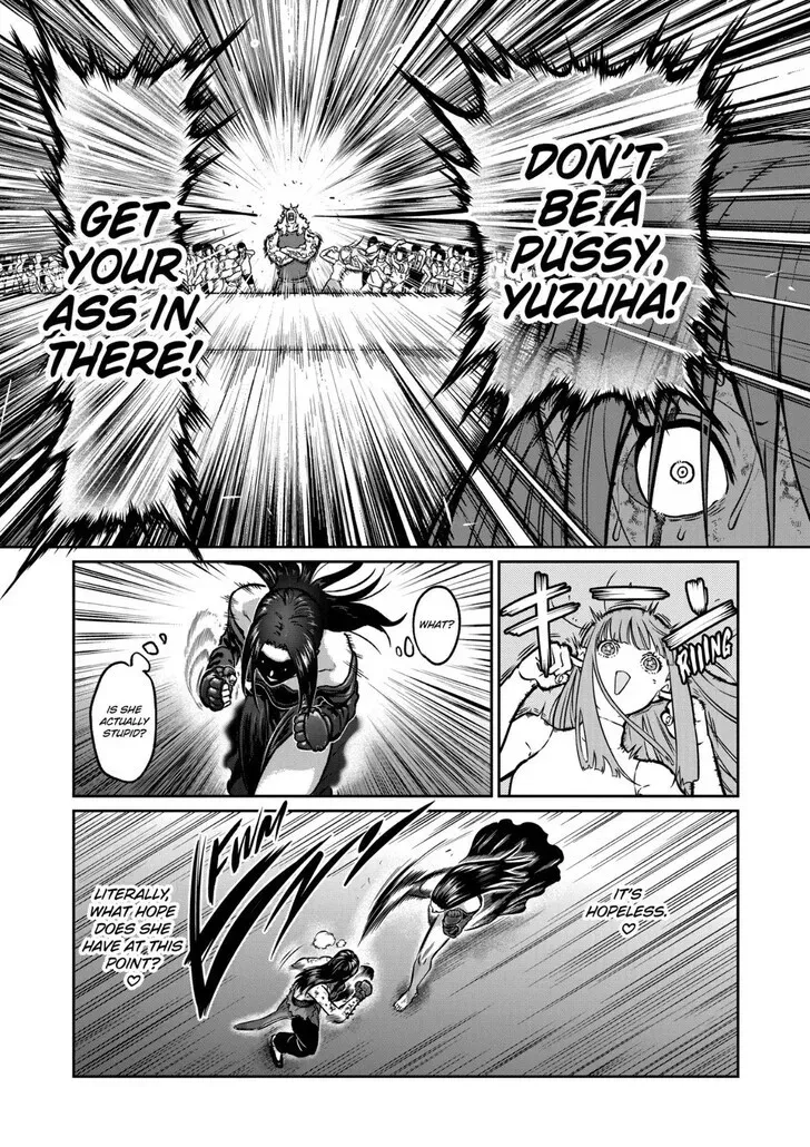 Read Isshou Senkin chapter 57 image 12 on Lezhin