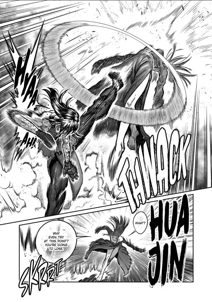 Read Isshou Senkin chapter 57 image 14 on Lezhin