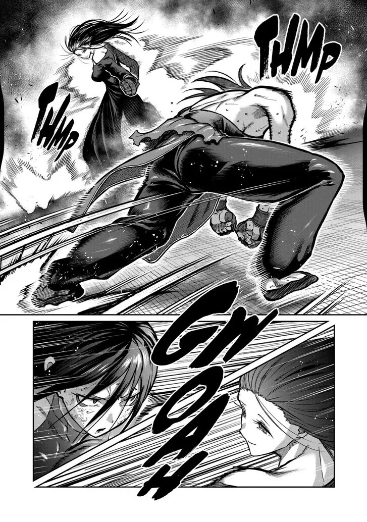 Read Isshou Senkin chapter 57 image 3 on Lezhin