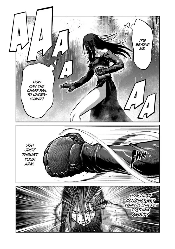 Read Isshou Senkin chapter 57 image 8 on Lezhin