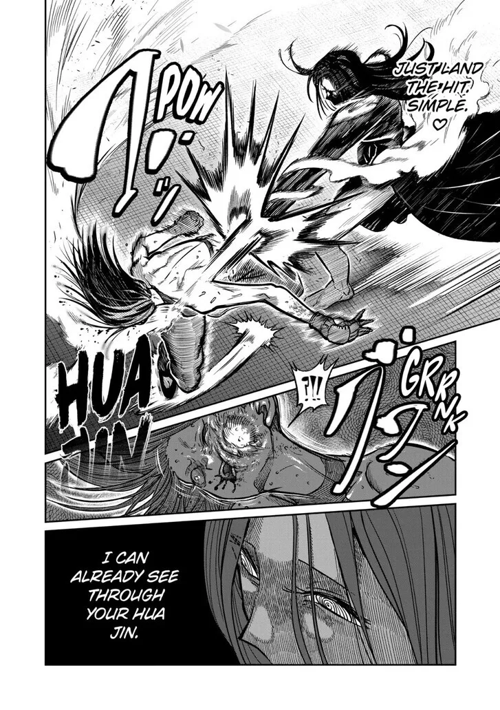Read Isshou Senkin chapter 57 image 9 on Lezhin