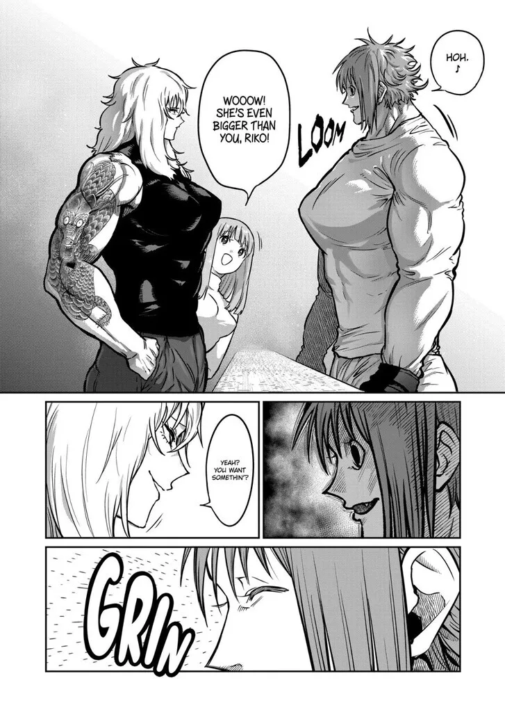 Read Isshou Senkin chapter 59 image 3 on Lezhin