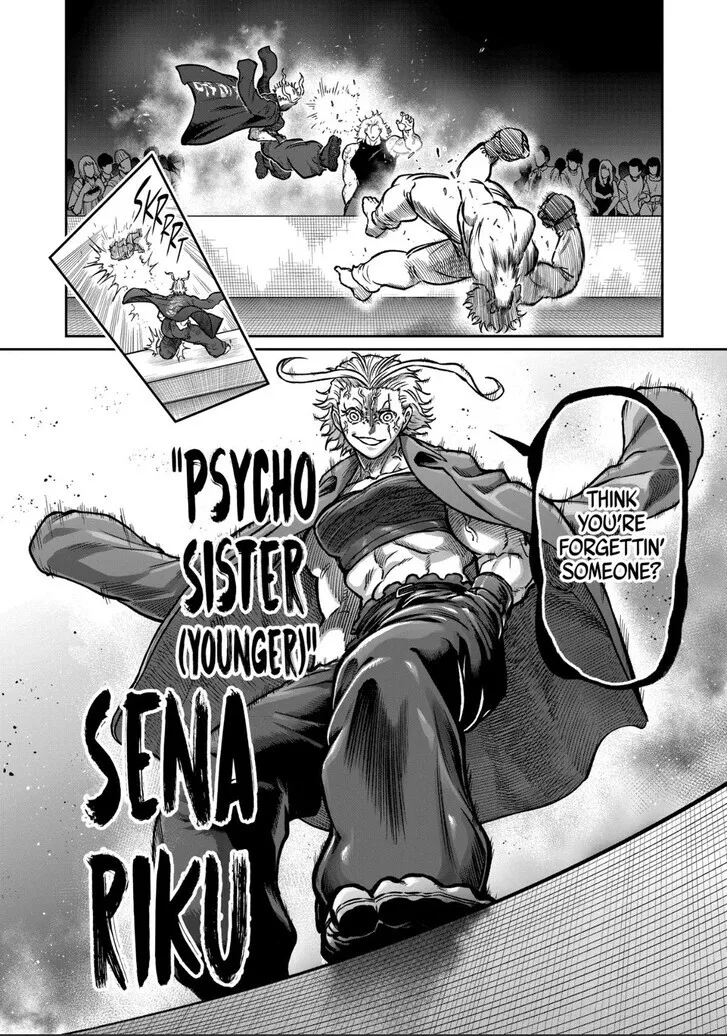 Read Isshou Senkin chapter 59 image 7 on Lezhin