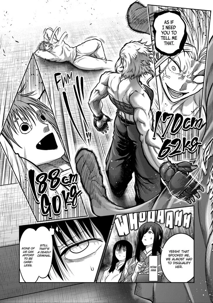 Read Isshou Senkin chapter 59 image 9 on Lezhin