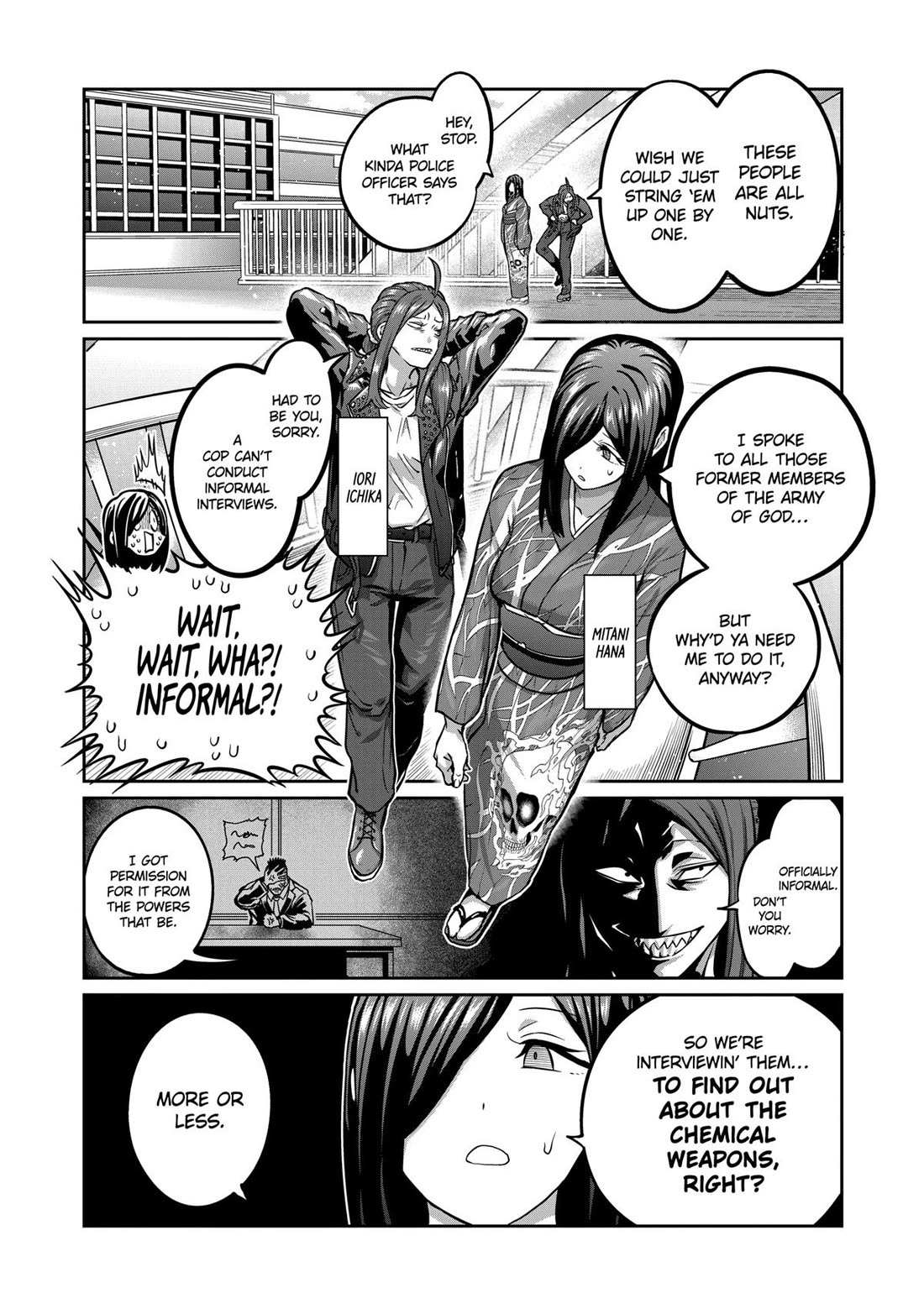 Read Isshou Senkin chapter 6 image 1 on Lezhin