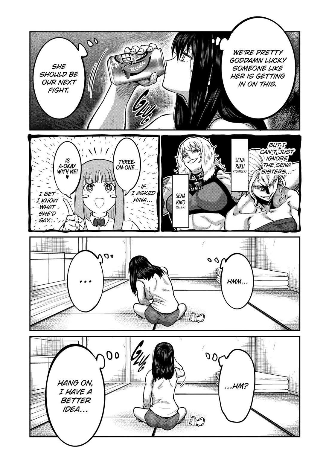 Read Isshou Senkin chapter 6 image 10 on Lezhin