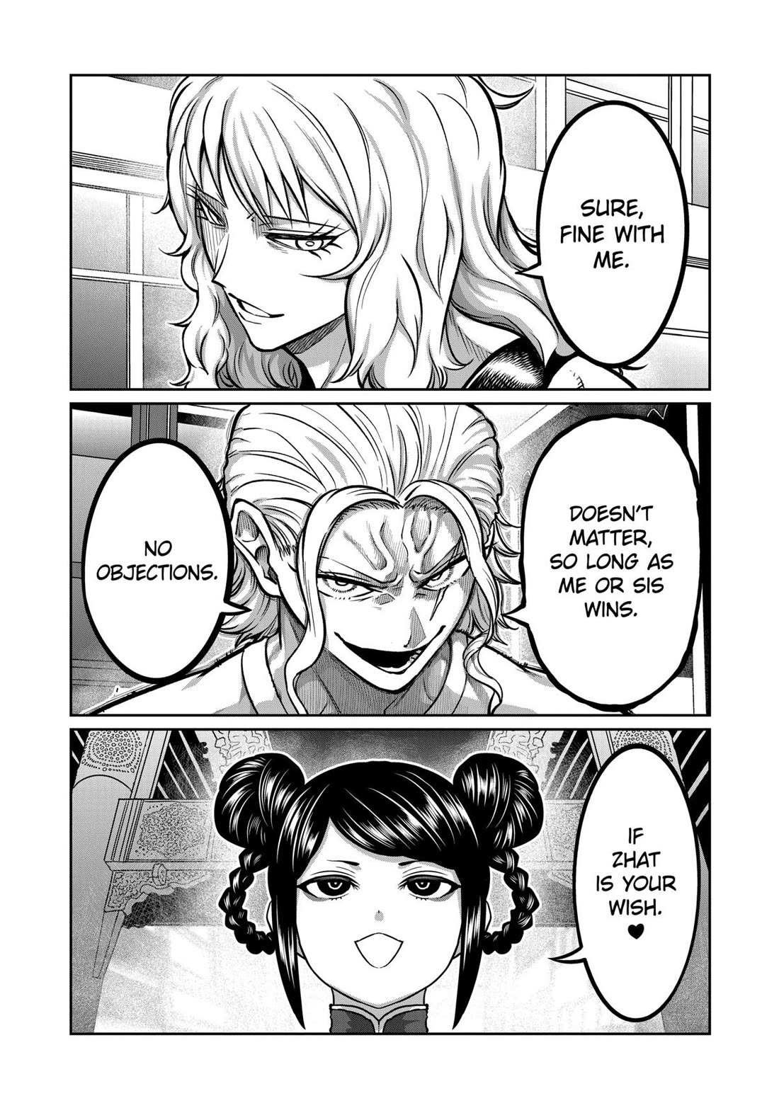Read Isshou Senkin chapter 6 image 13 on Lezhin