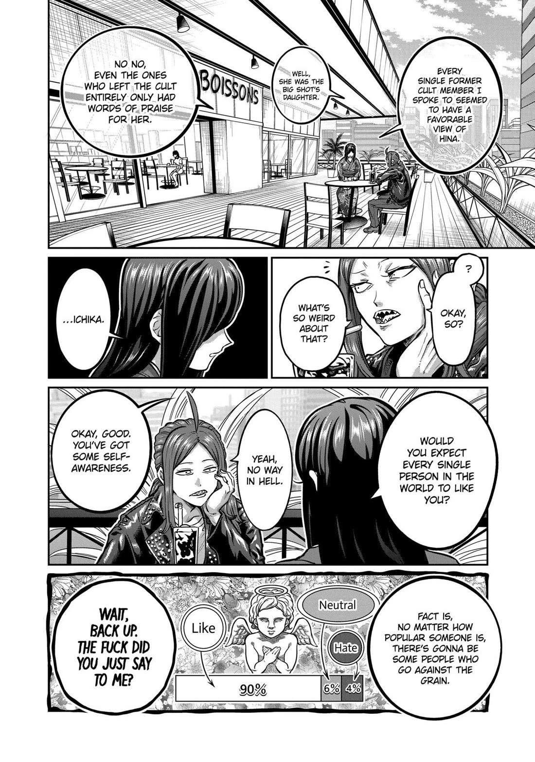 Read Isshou Senkin chapter 6 image 5 on Lezhin