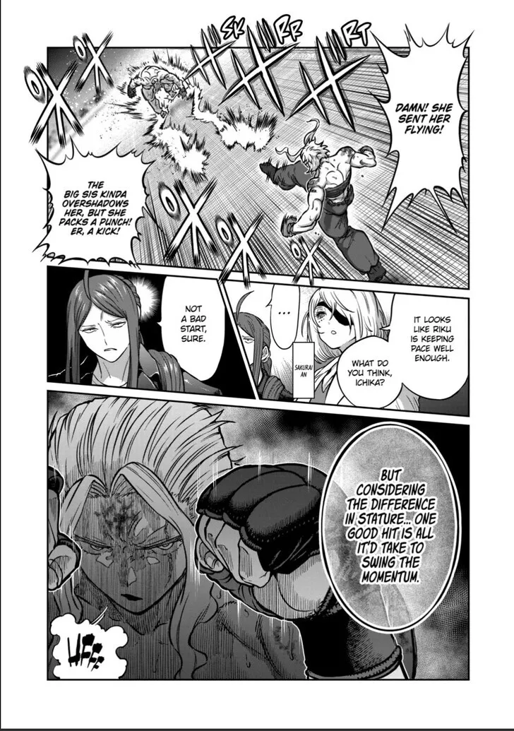 Read Isshou Senkin chapter 60 image 4 on Lezhin