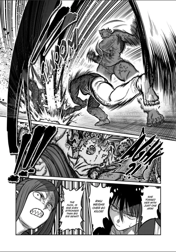Read Isshou Senkin chapter 60 image 8 on Lezhin