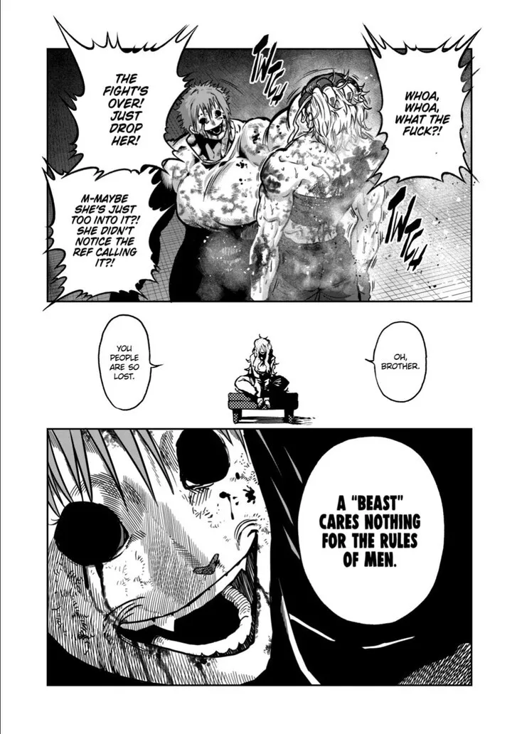 Read Isshou Senkin chapter 61 image 11 on Lezhin