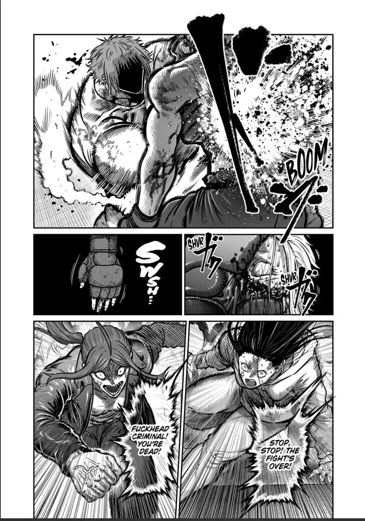 Read Isshou Senkin chapter 61 image 12 on Lezhin