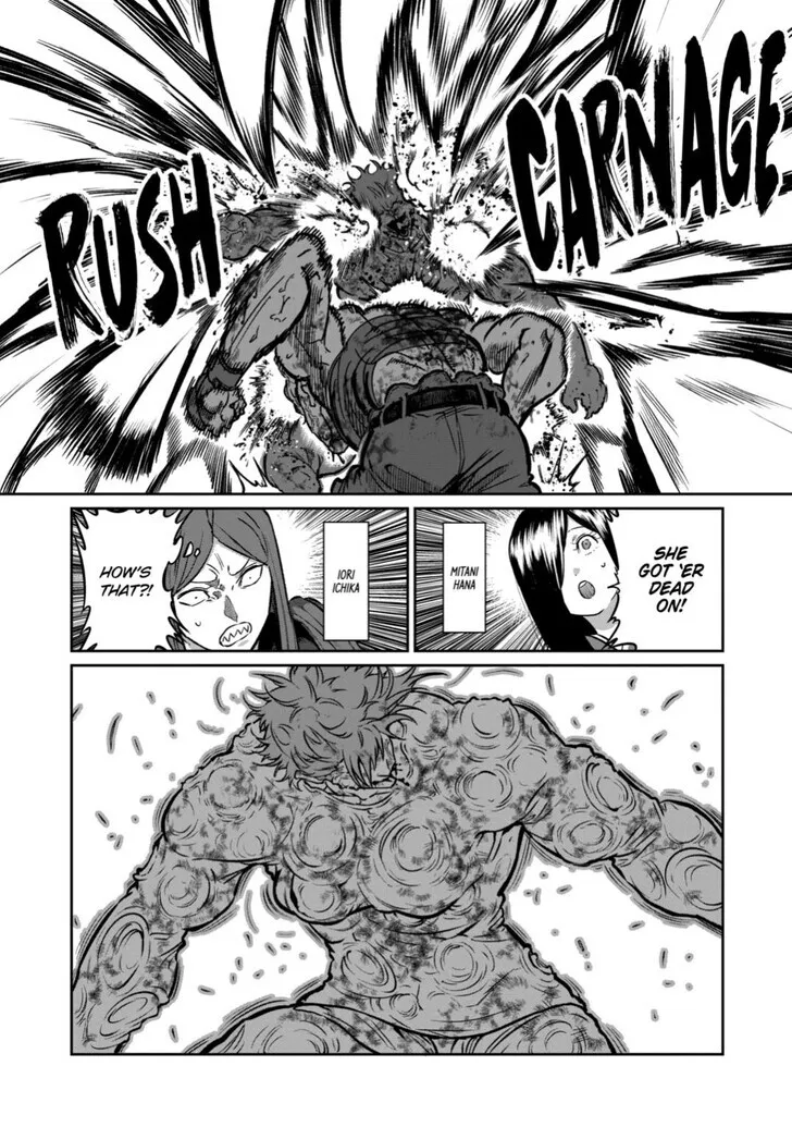 Read Isshou Senkin chapter 61 image 3 on Lezhin