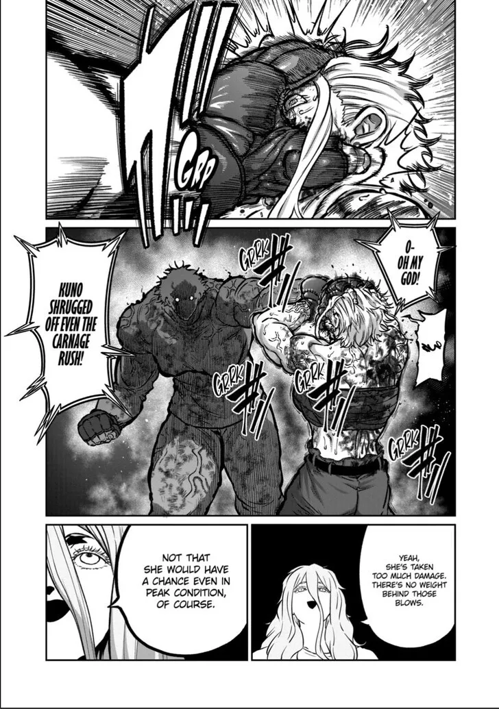 Read Isshou Senkin chapter 61 image 4 on Lezhin
