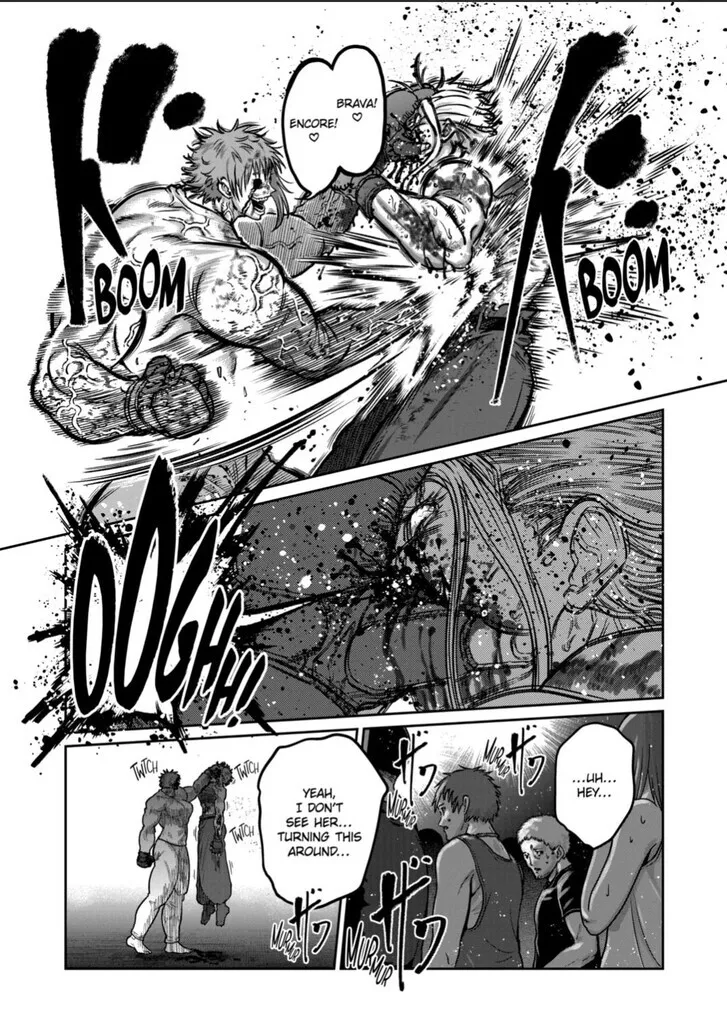 Read Isshou Senkin chapter 61 image 8 on Lezhin