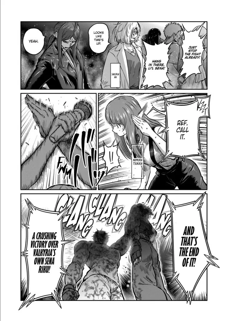 Read Isshou Senkin chapter 61 image 9 on Lezhin