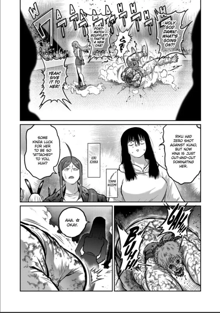Read Isshou Senkin chapter 62 image 6 on Lezhin