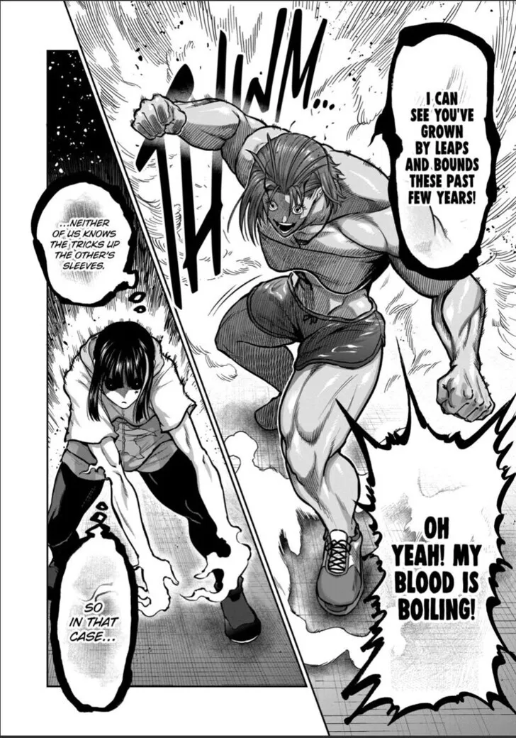 Read Isshou Senkin chapter 63 image 5 on Lezhin