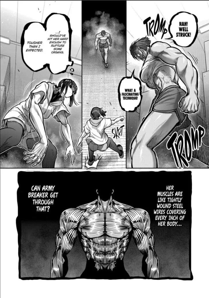 Read Isshou Senkin chapter 63 image 9 on Lezhin