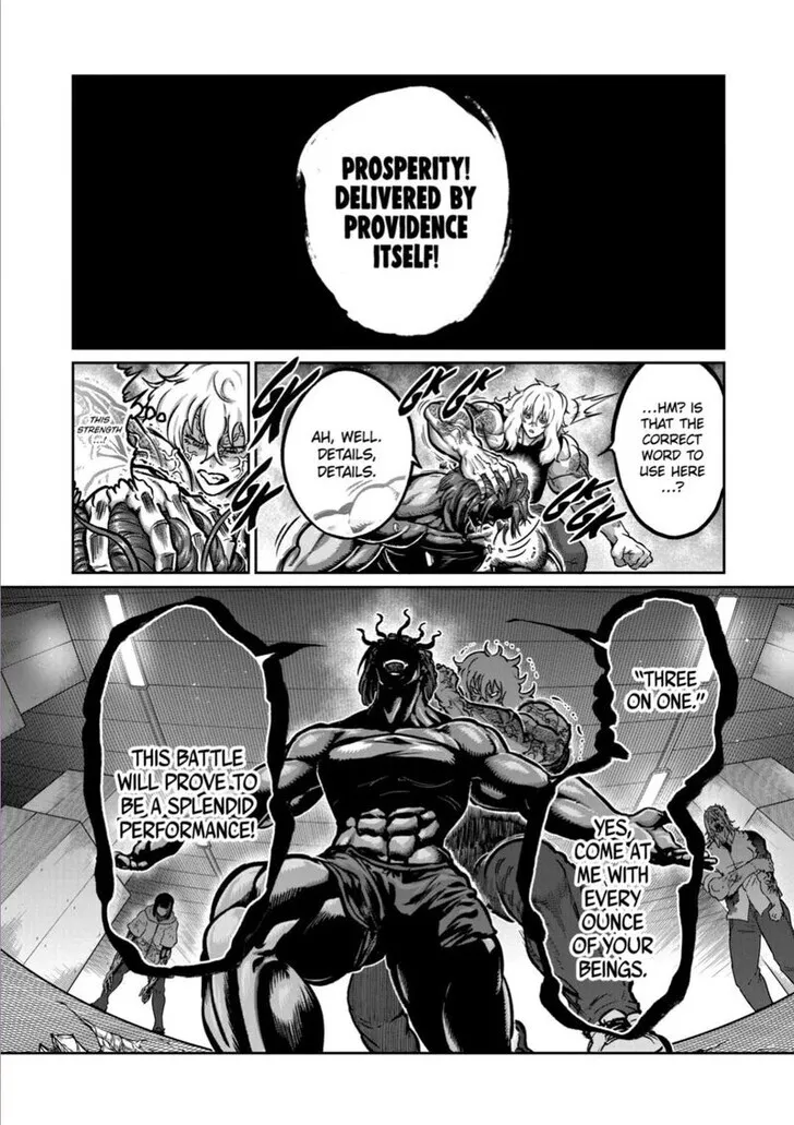 Read Isshou Senkin chapter 64 image 17 on Lezhin