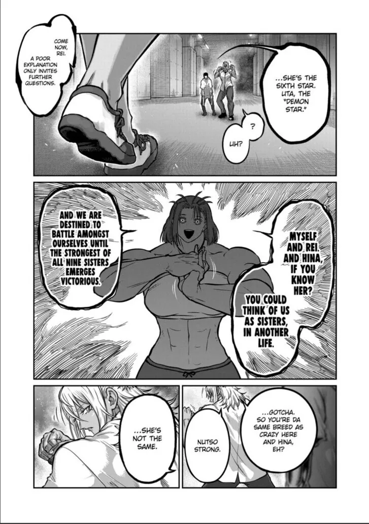 Read Isshou Senkin chapter 64 image 6 on Lezhin