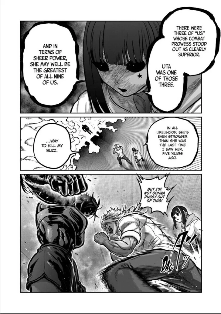 Read Isshou Senkin chapter 64 image 7 on Lezhin