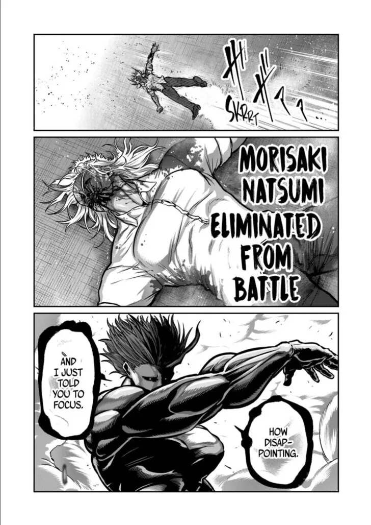 Read Isshou Senkin chapter 65 image 10 on Lezhin
