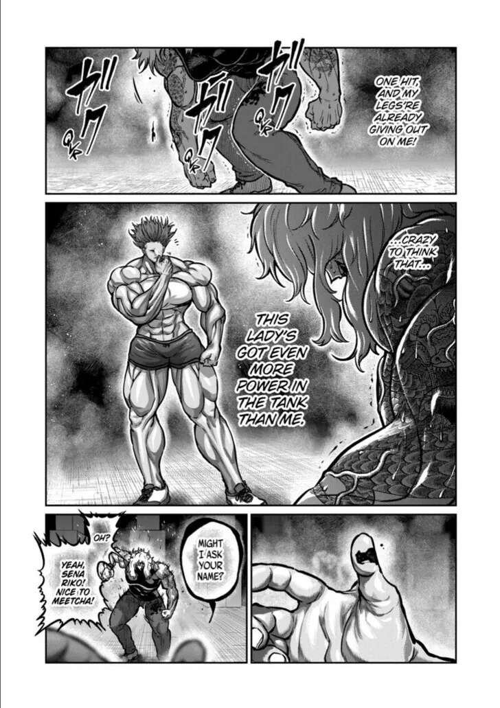 Read Isshou Senkin chapter 65 image 13 on Lezhin