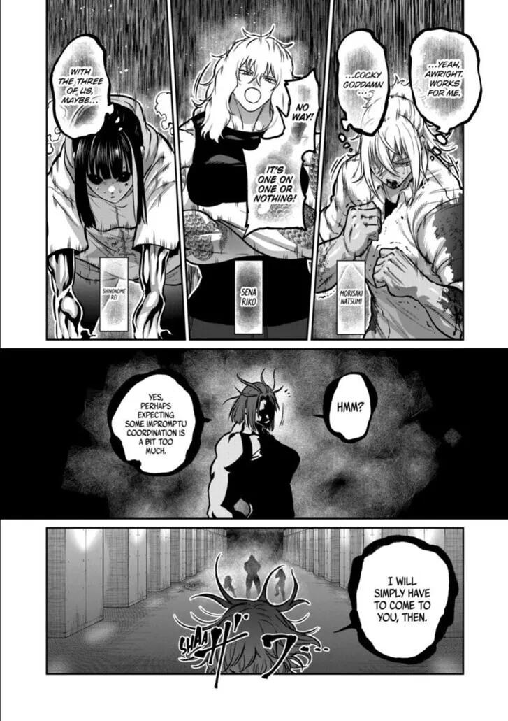 Read Isshou Senkin chapter 65 image 2 on Lezhin