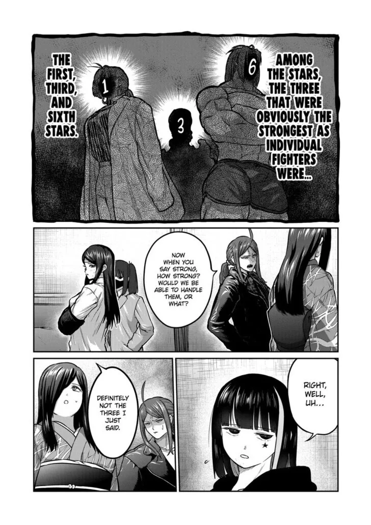 Read Isshou Senkin chapter 66 image 10 on Lezhin