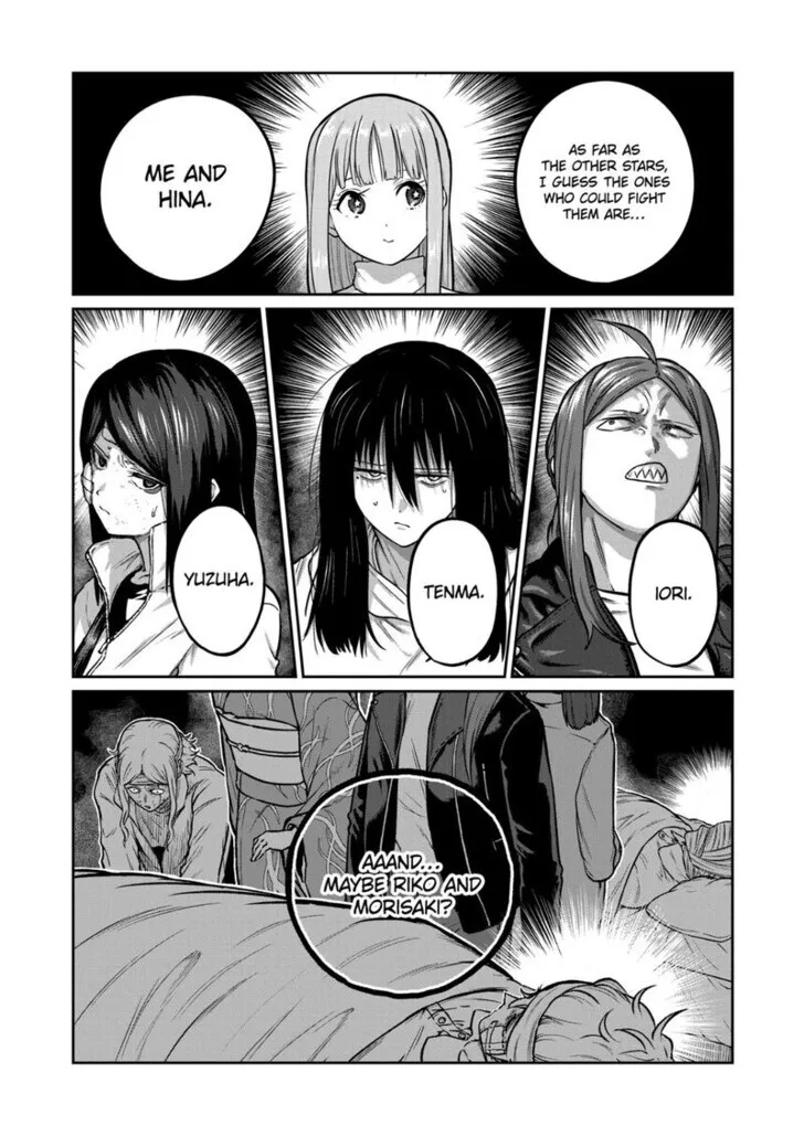 Read Isshou Senkin chapter 66 image 11 on Lezhin