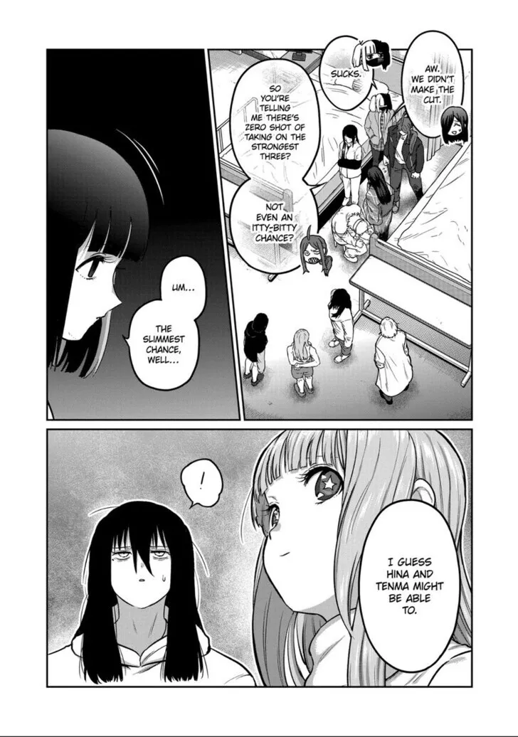Read Isshou Senkin chapter 66 image 12 on Lezhin