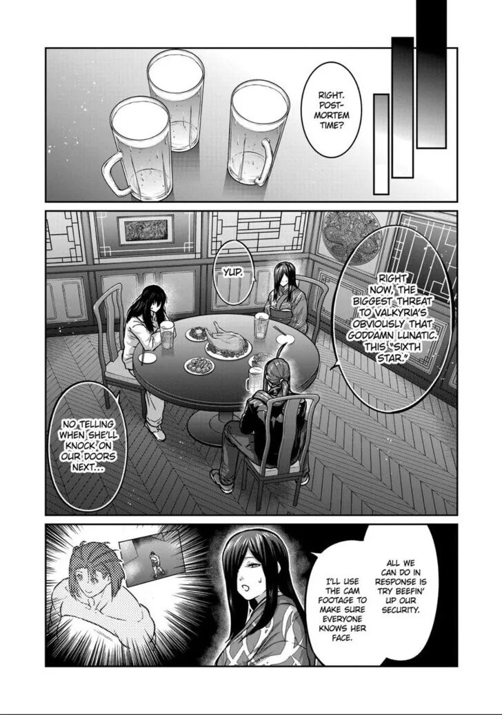 Read Isshou Senkin chapter 66 image 16 on Lezhin