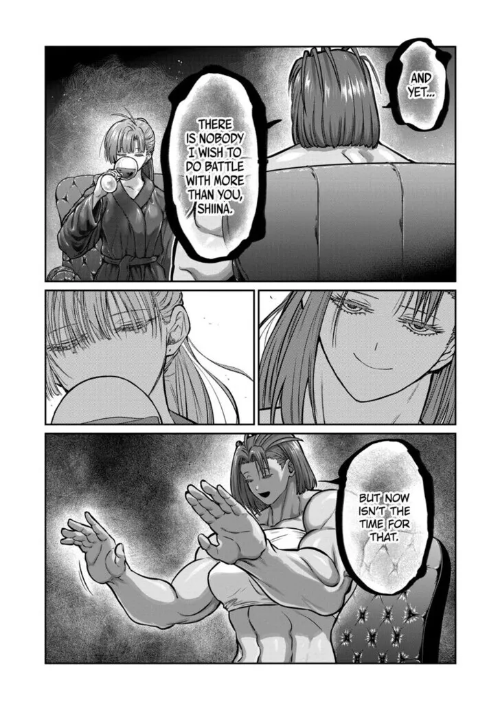 Read Isshou Senkin chapter 66 image 2 on Lezhin