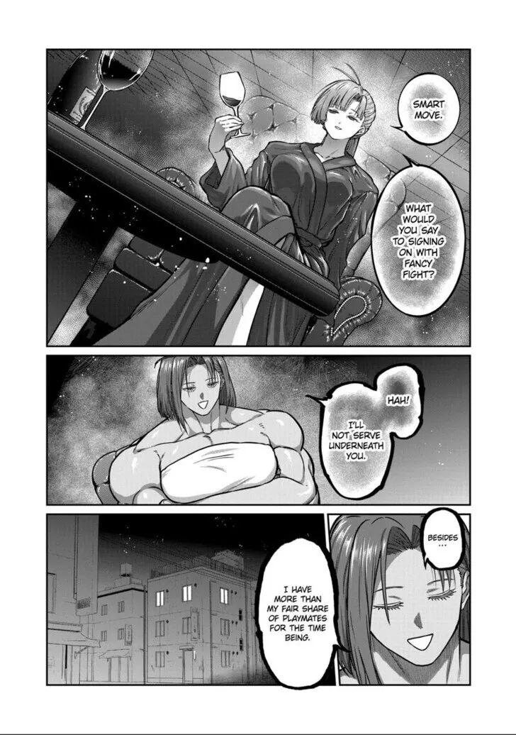 Read Isshou Senkin chapter 66 image 4 on Lezhin
