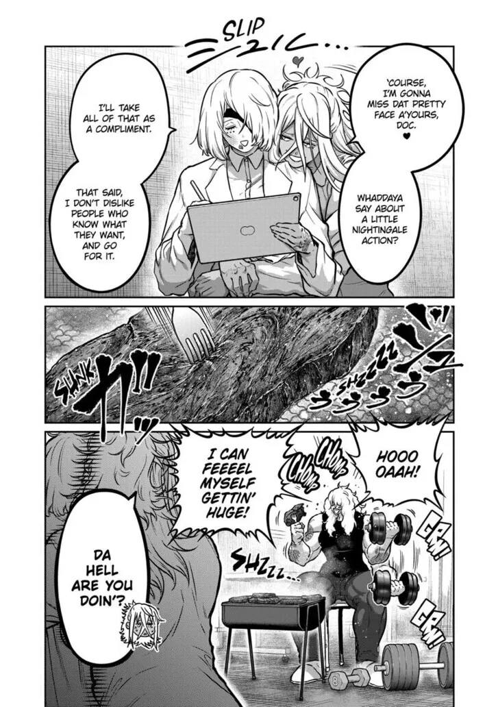 Read Isshou Senkin chapter 67 image 1 on Lezhin