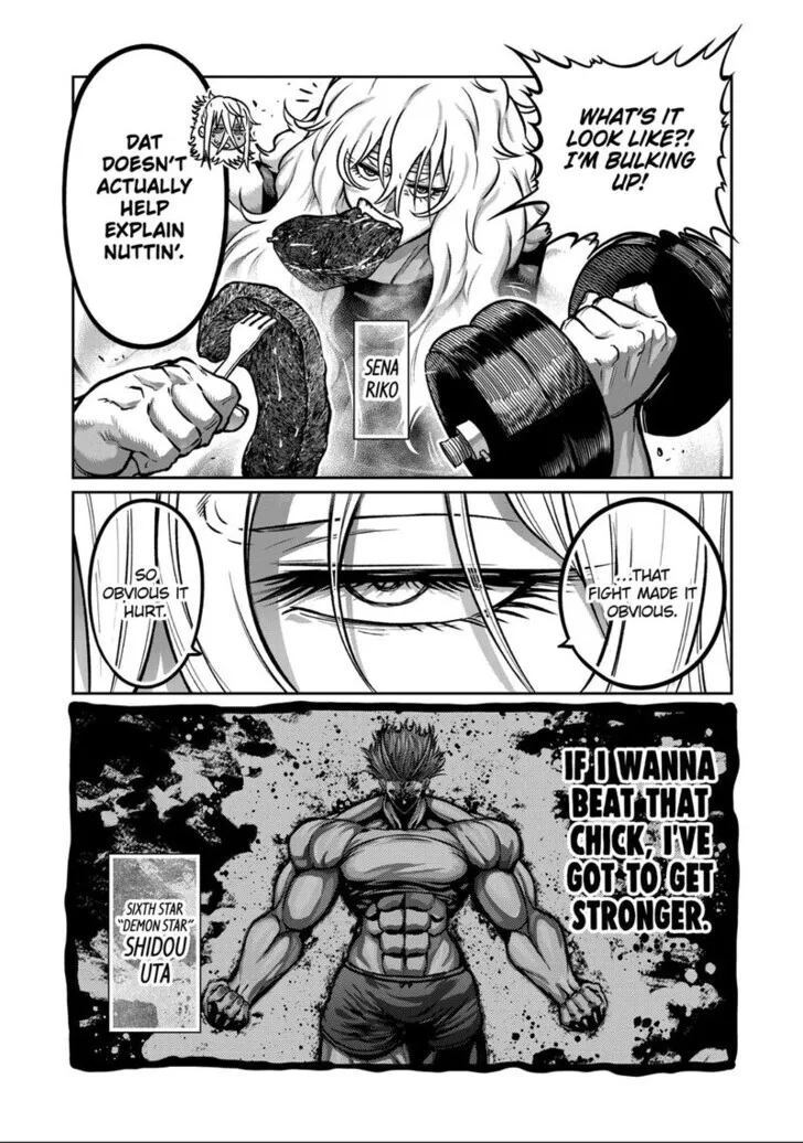 Read Isshou Senkin chapter 67 image 2 on Lezhin
