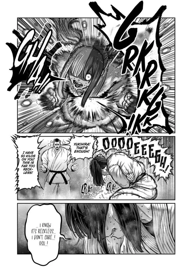 Read Isshou Senkin chapter 67 image 8 on Lezhin