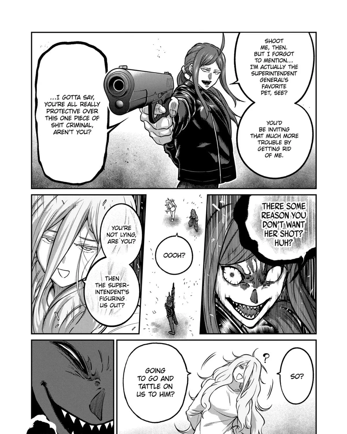 Read Isshou Senkin chapter 69 image 16 on Lezhin