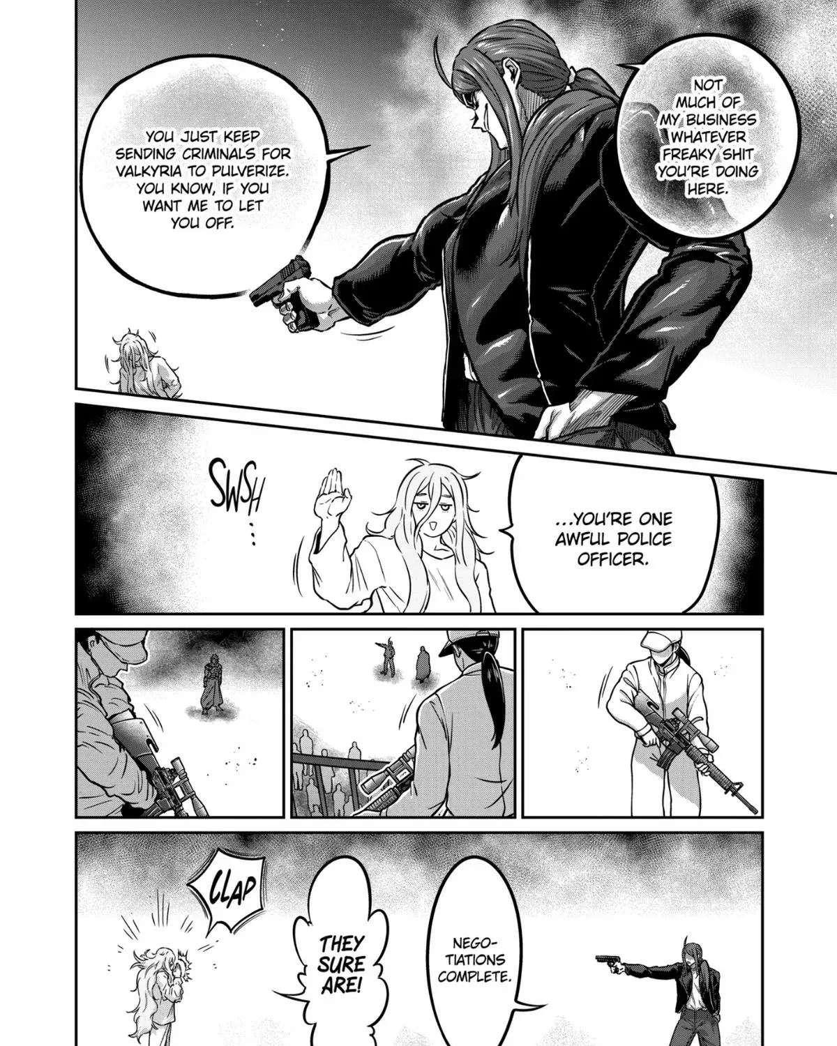 Read Isshou Senkin chapter 69 image 18 on Lezhin