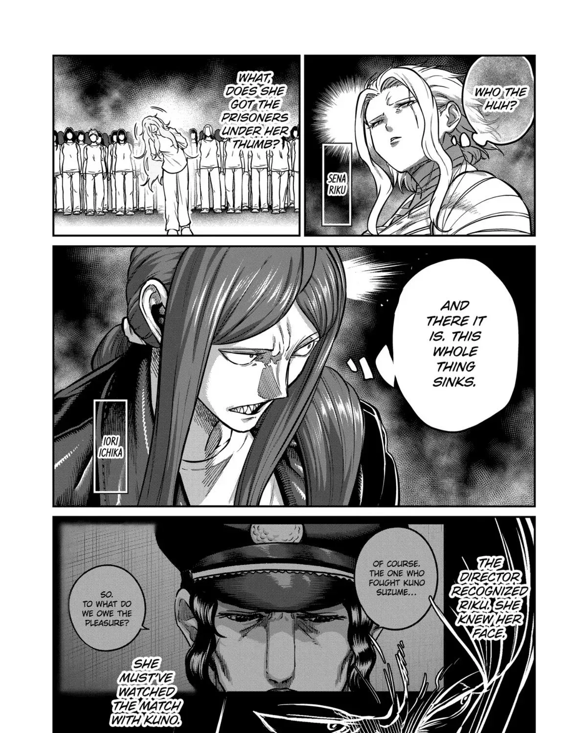 Read Isshou Senkin chapter 69 image 2 on Lezhin