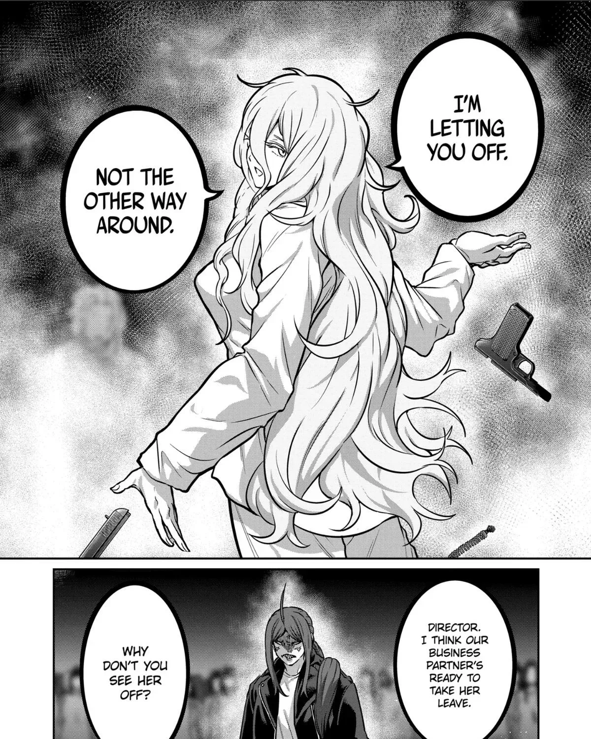 Read Isshou Senkin chapter 69 image 22 on Lezhin