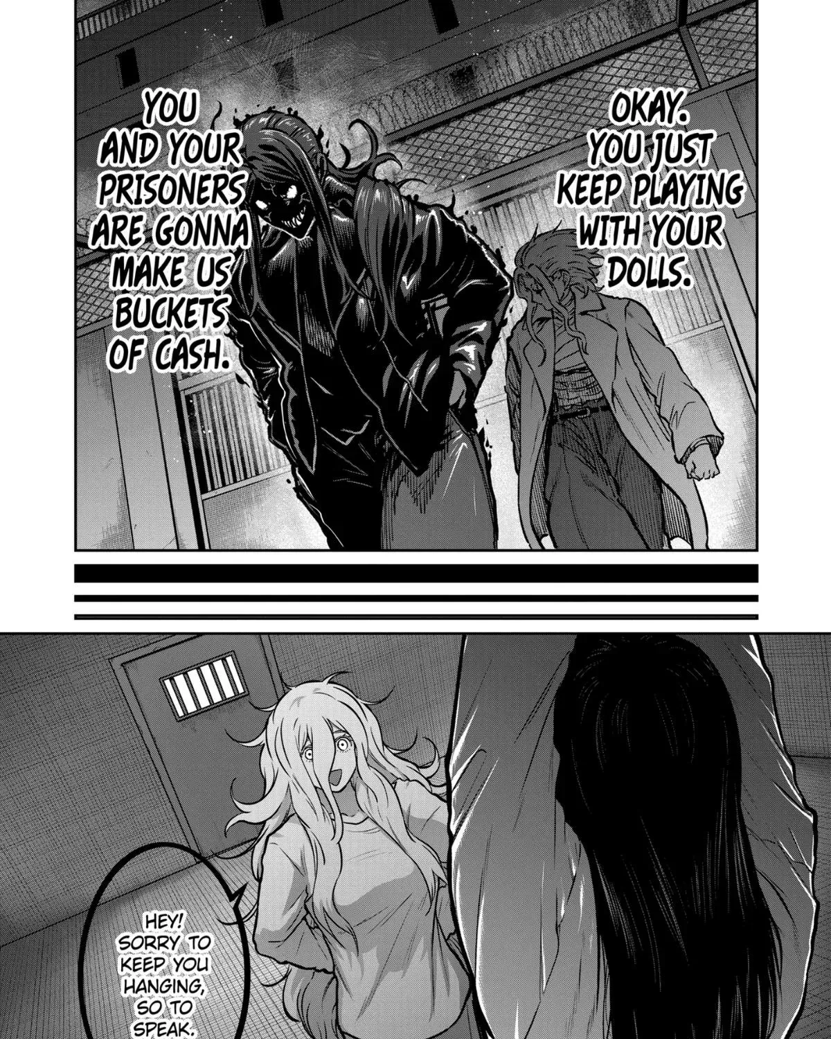 Read Isshou Senkin chapter 69 image 30 on Lezhin