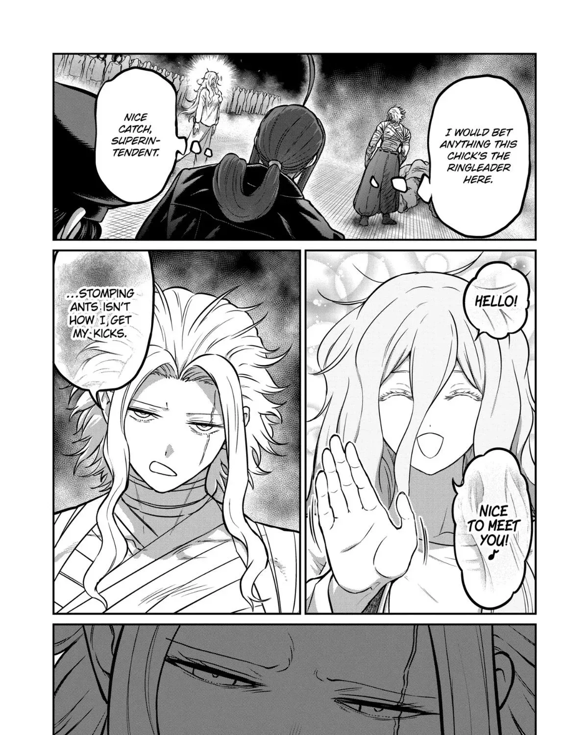 Read Isshou Senkin chapter 69 image 4 on Lezhin
