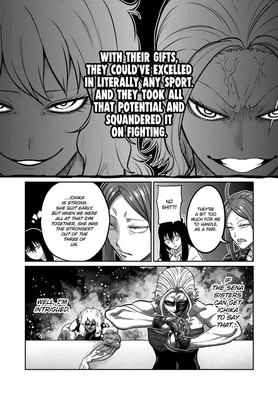 Read Isshou Senkin chapter 7 image 11 on Lezhin