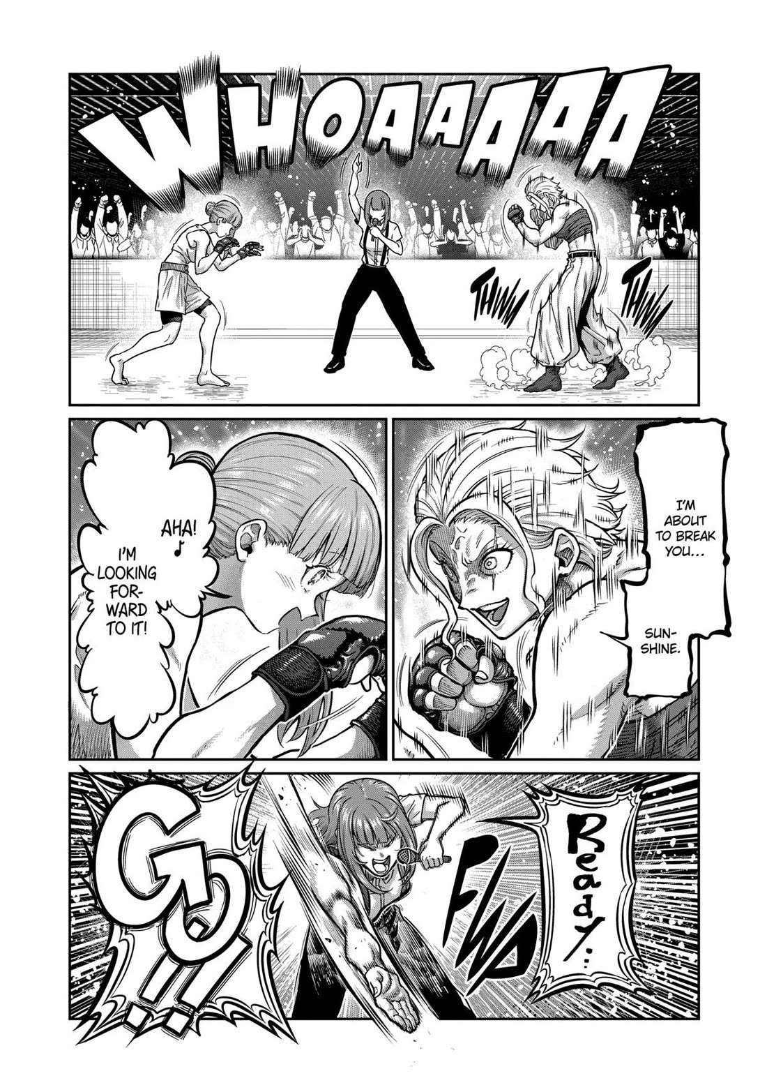 Read Isshou Senkin chapter 7 image 12 on Lezhin