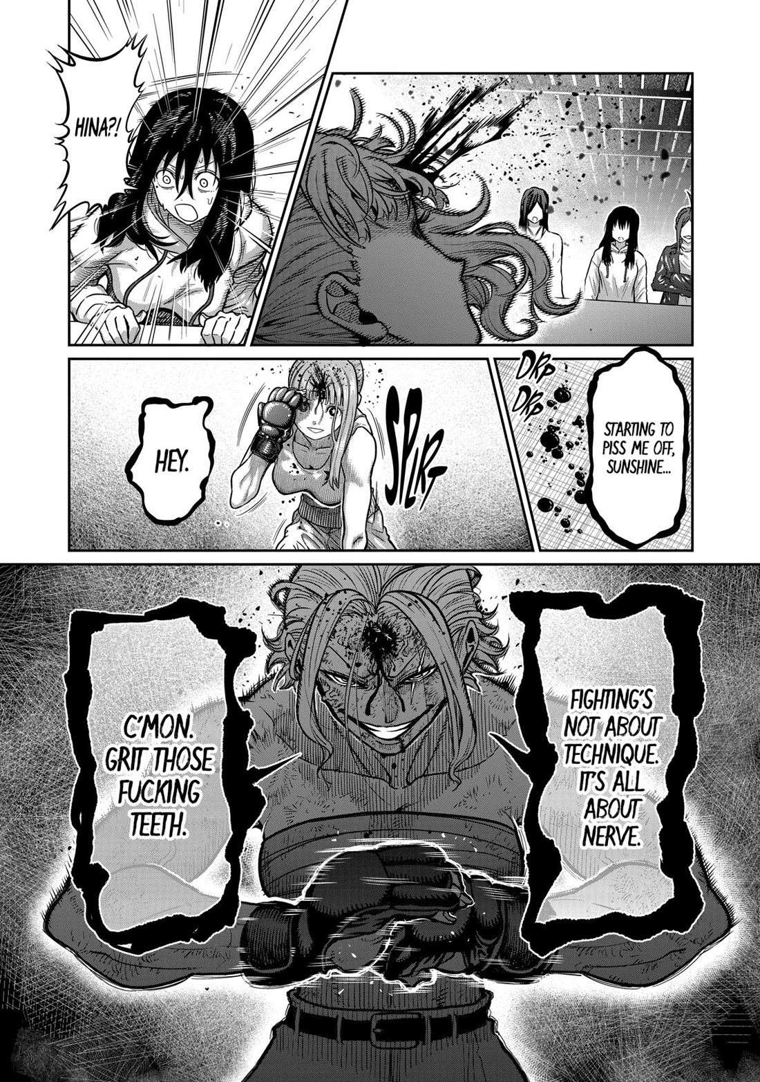 Read Isshou Senkin chapter 7 image 17 on Lezhin