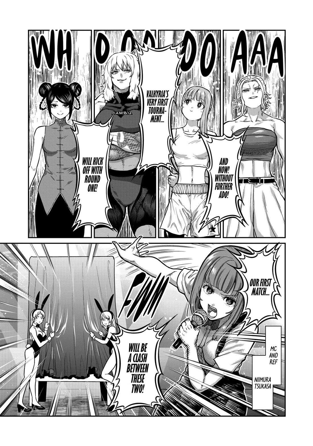 Read Isshou Senkin chapter 7 image 7 on Lezhin